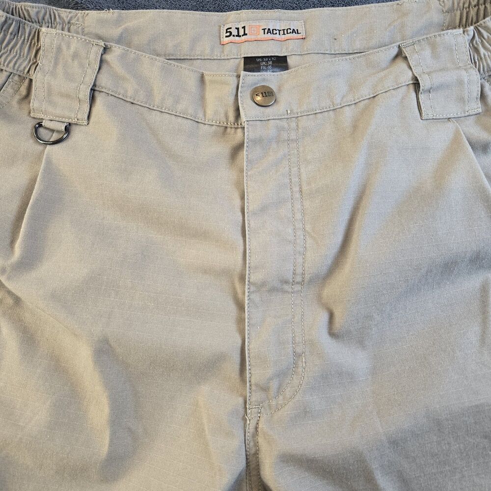 511 Tactical Pants Men's Cargo Sz 38×32 Tan Ripstop Cell Pocket
